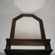 Miroir tablette mural art déco des années 30