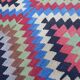 Vintage Turkish kilim, handwoven, 88x127 cm.
