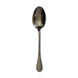 Ribbon model serving spoon, Christofle