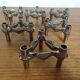 Candleholders by Ceasar Stoffi & Fritz Nagel for BMF, 1960s, Set of 6