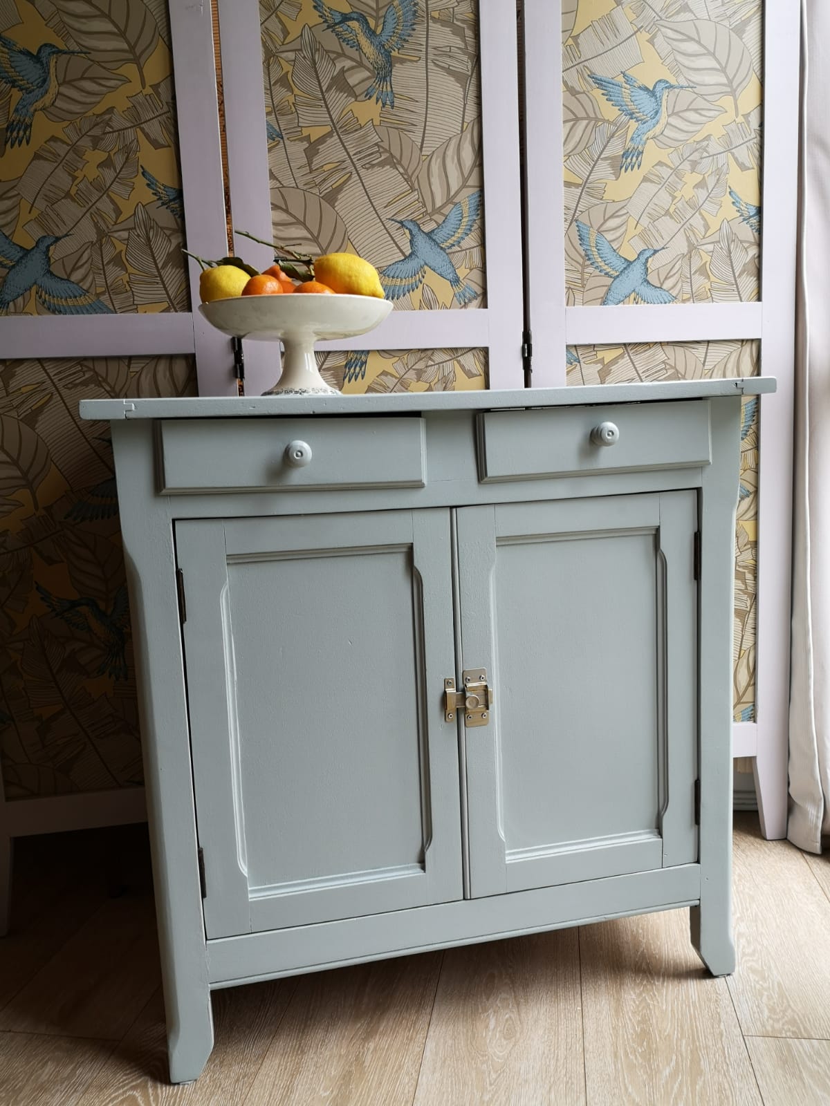 Small vintage Parisian buffet