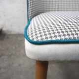 Chair vintage grey chicken foot