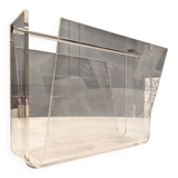 Magazine rack to David Lange