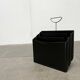 Postmodern Italian magazine rack by Andries & Hiroko Van Onck for Magis, 1980s.