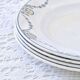 Old Longwy flat plates "Moselle" collection