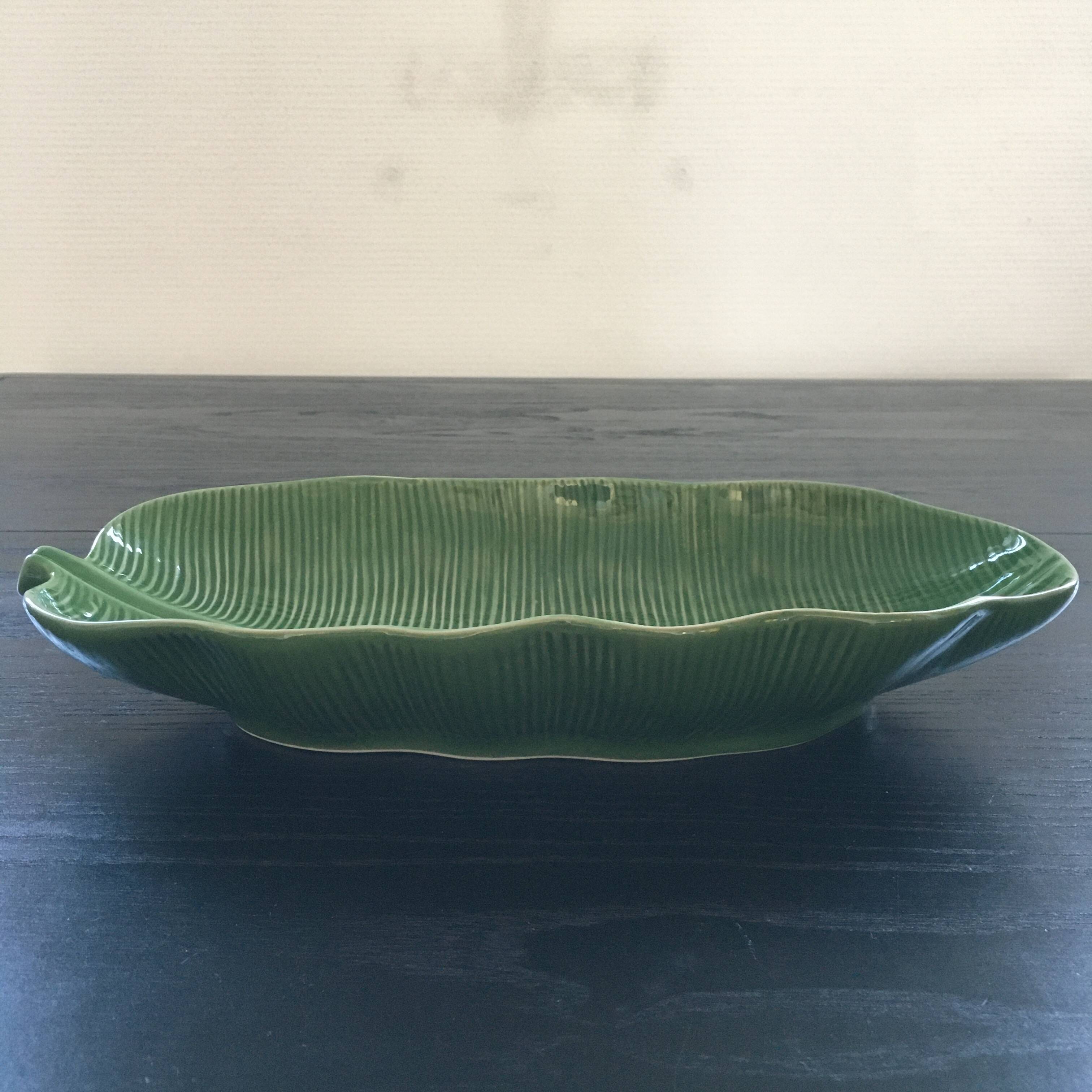 Banana leaf deep dish