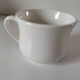 Large breakfast cup Gien floral decoration