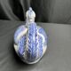 China, hen teapot, white and blue porcelain, 20th century