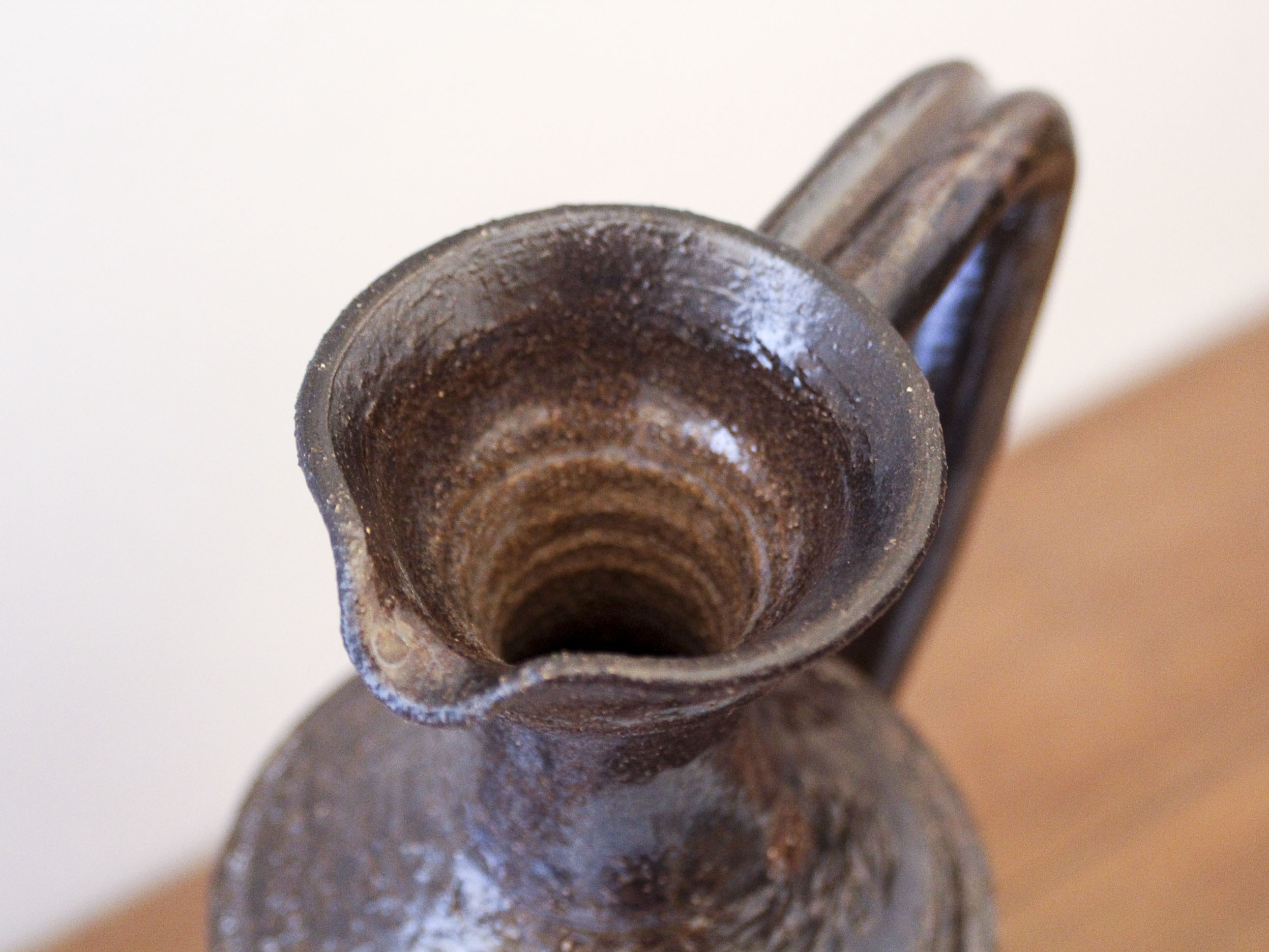 Jean Marais ceramic pitcher