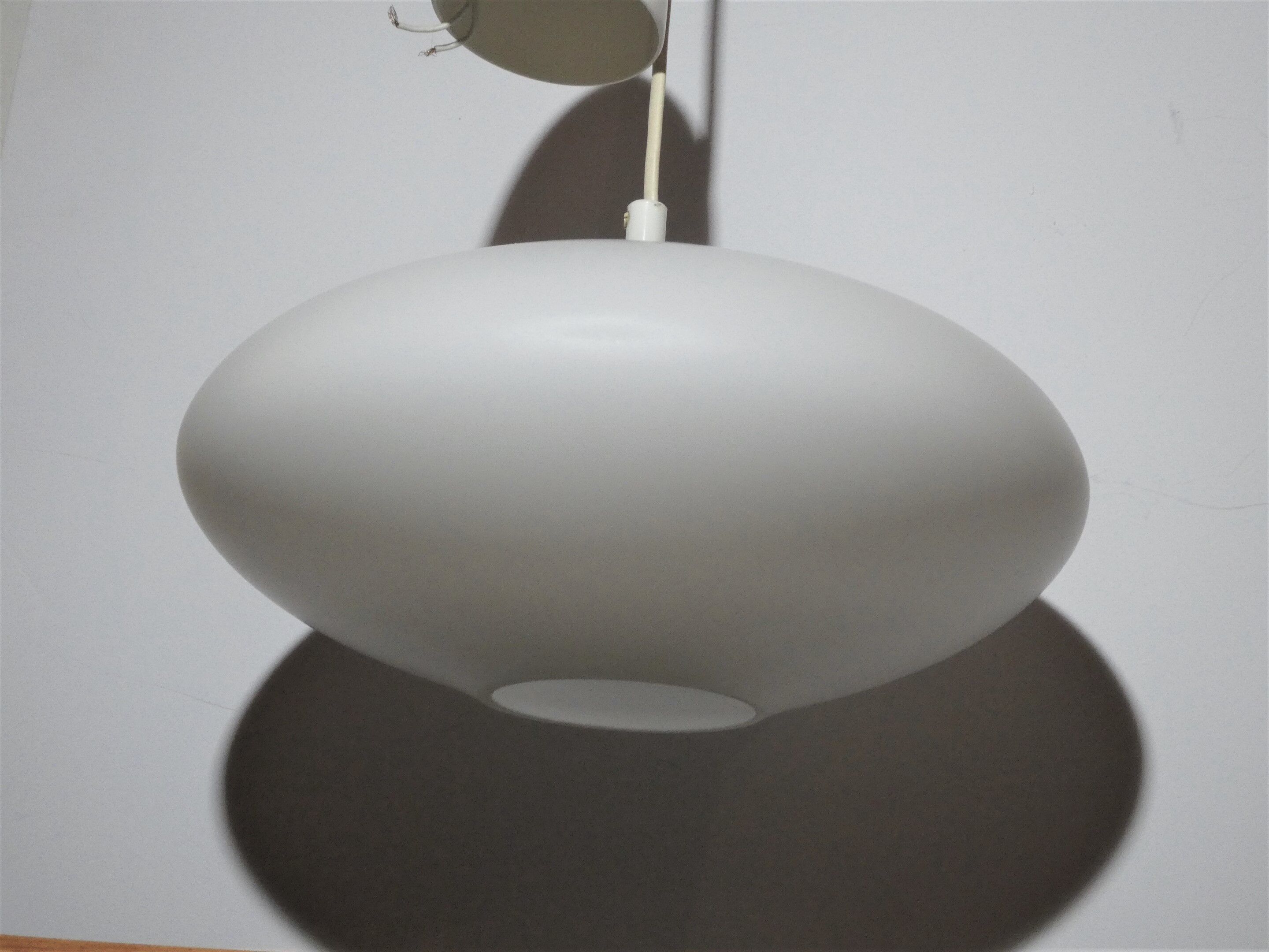 Scandinavian hanging lamp 1970