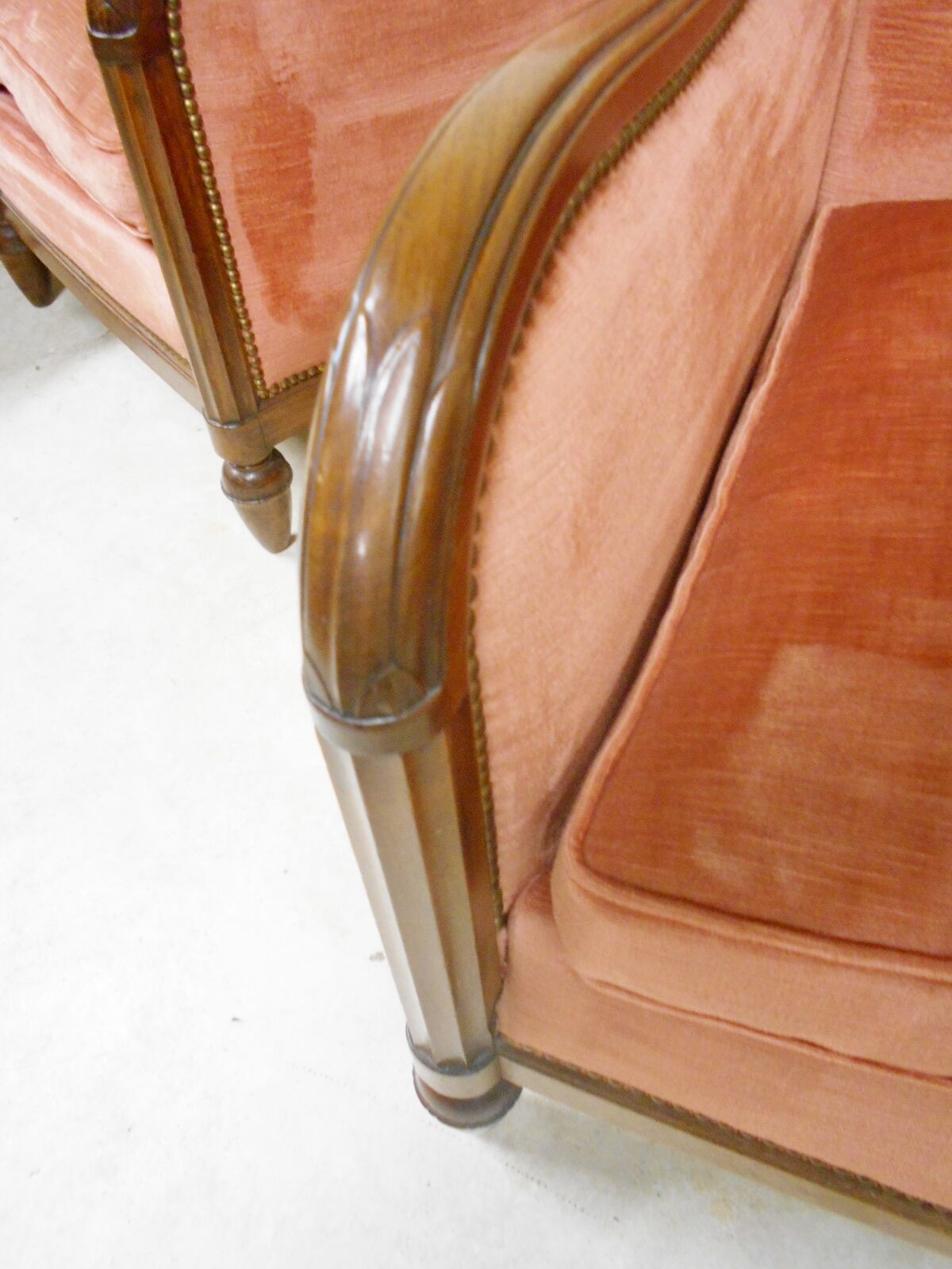 Pair of art deco armchairs