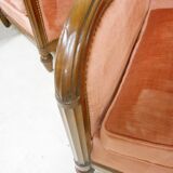 Pair of art deco armchairs