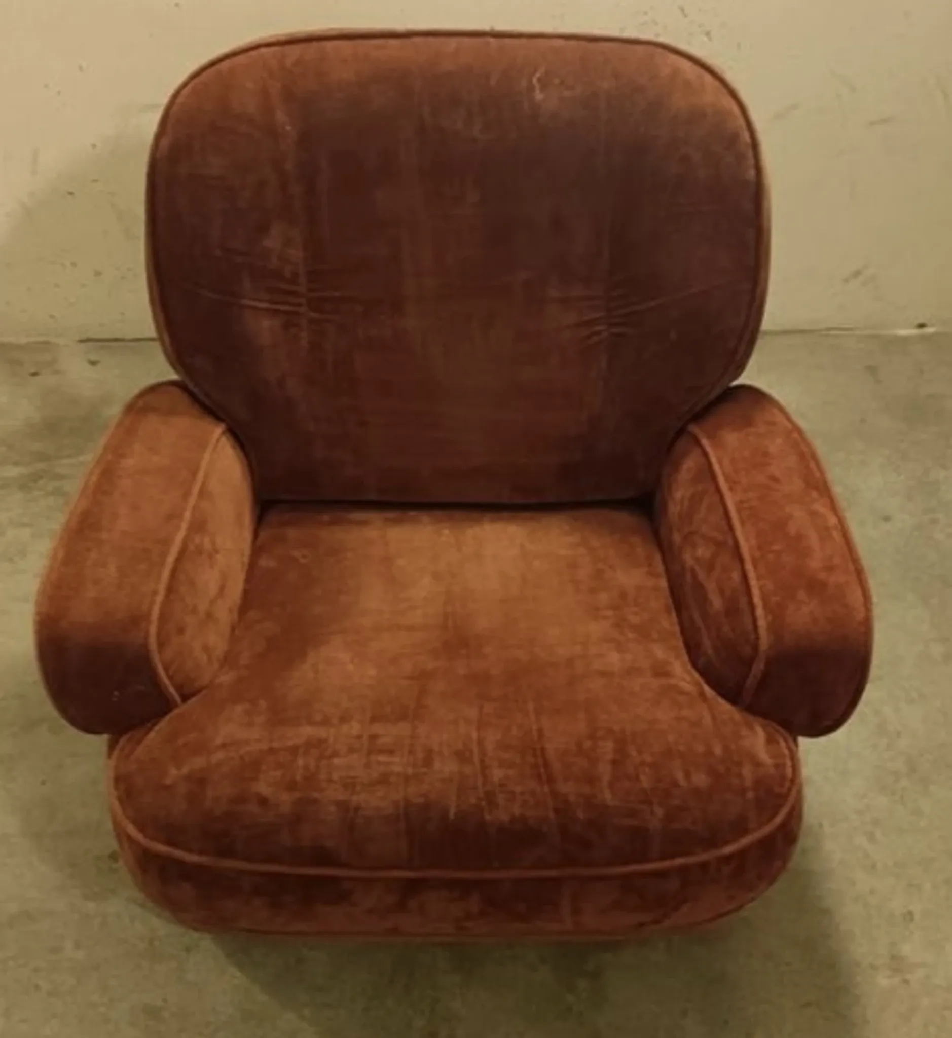 Space age armchair