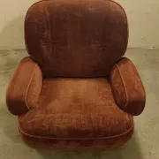 Space age armchair