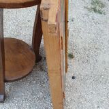 Freehand painted window panel