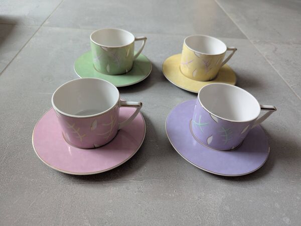 Service à thé en porcelaine Letang Remy