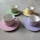 Porcelain tea service Letang Remy