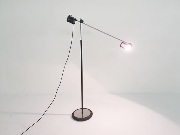 Lampadaire Maniglia par De Pas, D’Urbino et Lomazzi pour Stilnovo, Italie années 1970