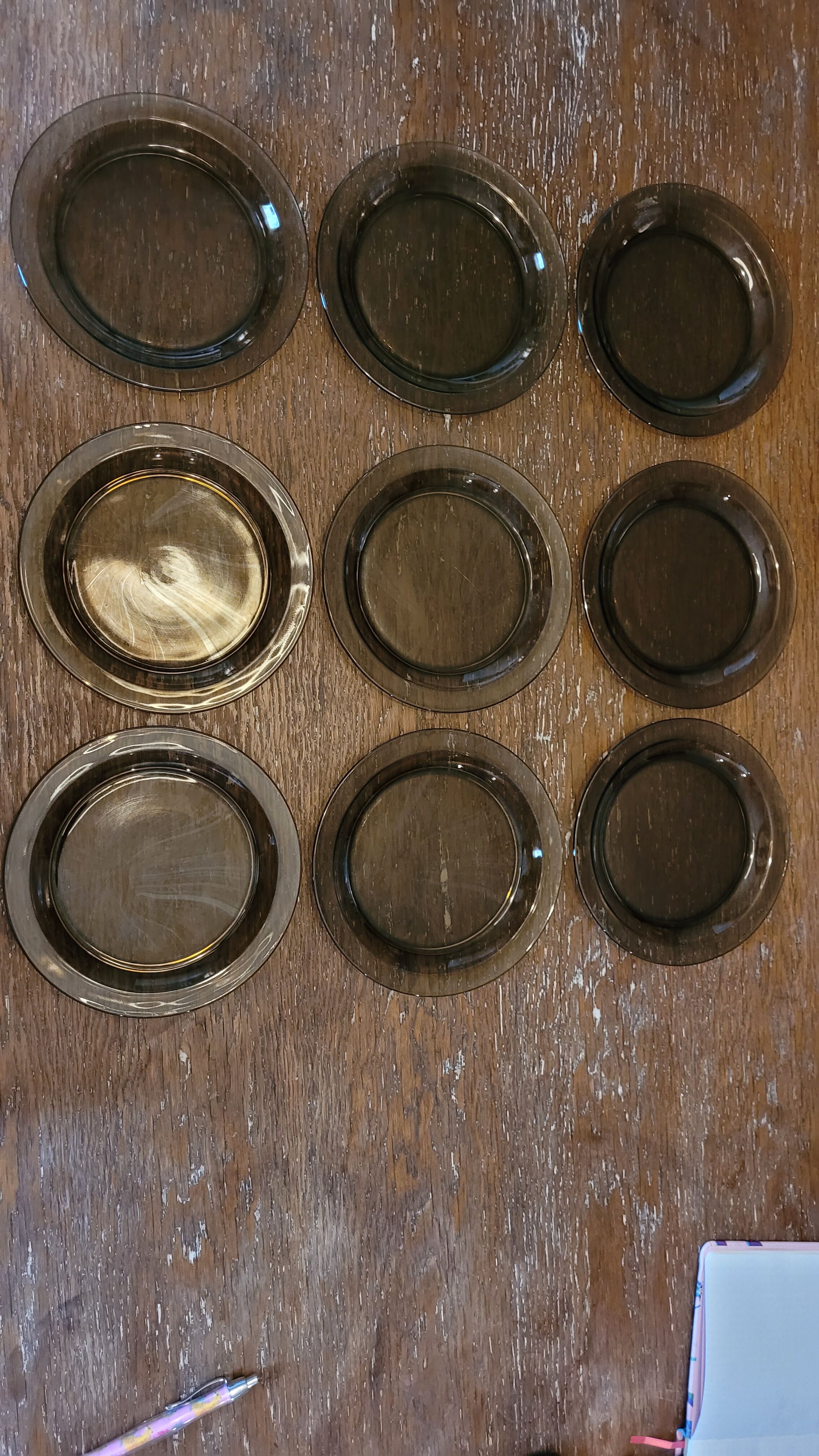 Vereco dessert plates