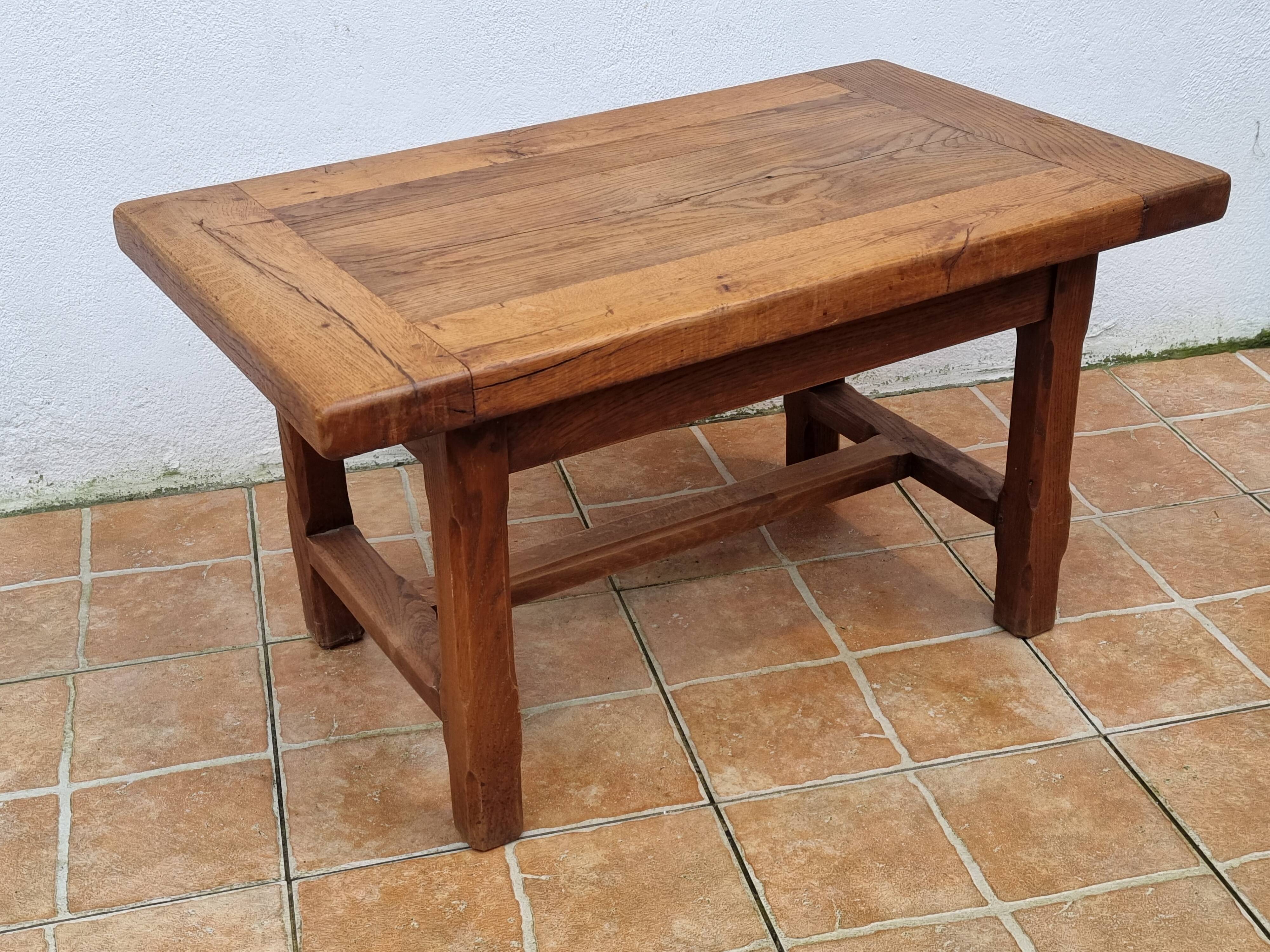 Solid Oak Farmhouse Coffee Table