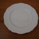 6 Flat plates made of fine porcelain creation A. Deshoulière