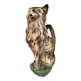 Cat Barbotine Pitcher