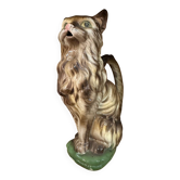 Cat Barbotine Pitcher