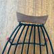 Mid-Century String Fruit Bowl with Teak Handle, 1960s