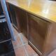 Oak minister's desk from the 60s