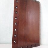 Old vintage wooden serving tray