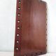 Old vintage wooden serving tray