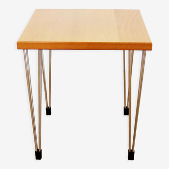 Danish side table Pin Age