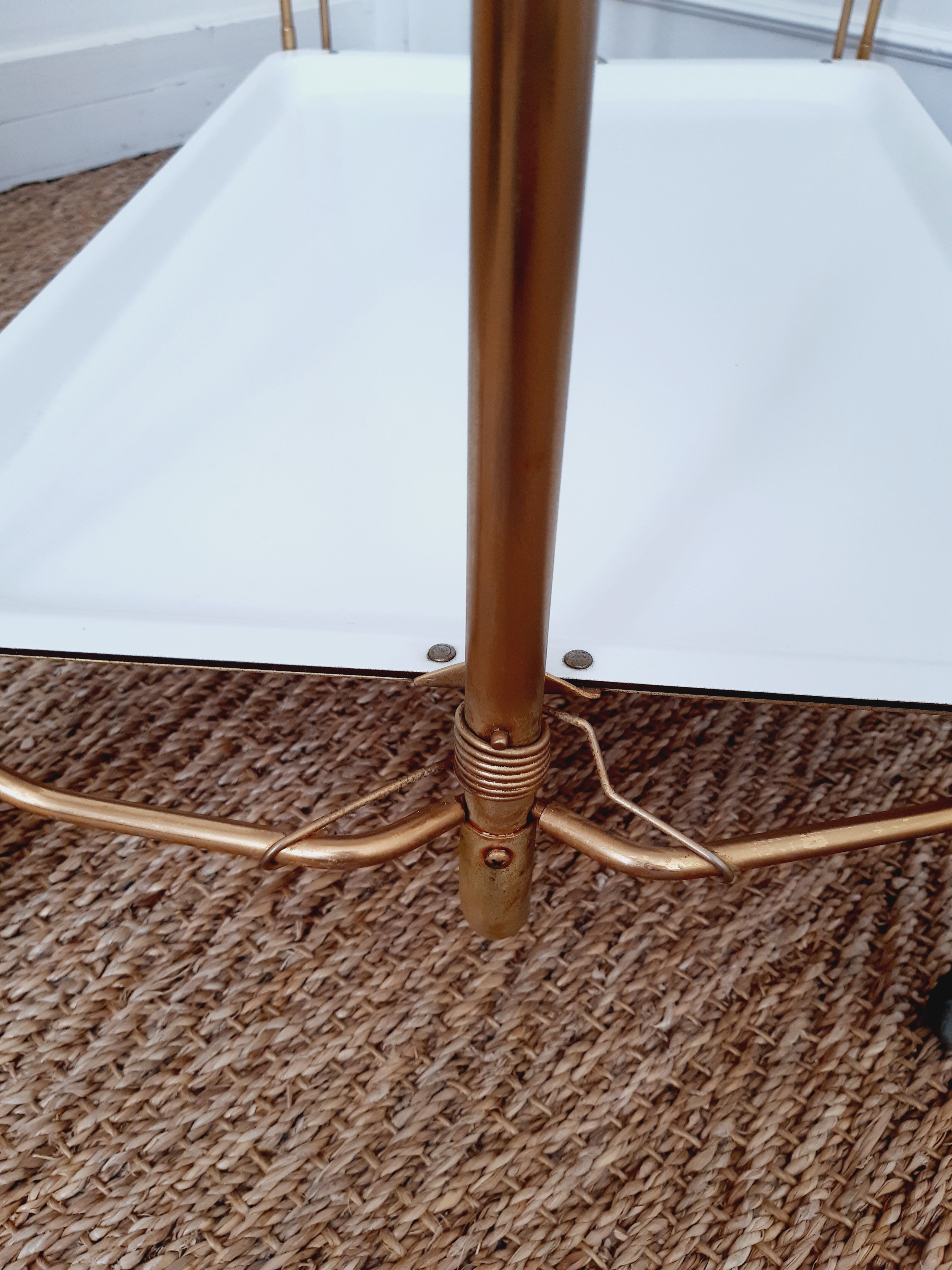 Gerlinol service trolley from the 70s