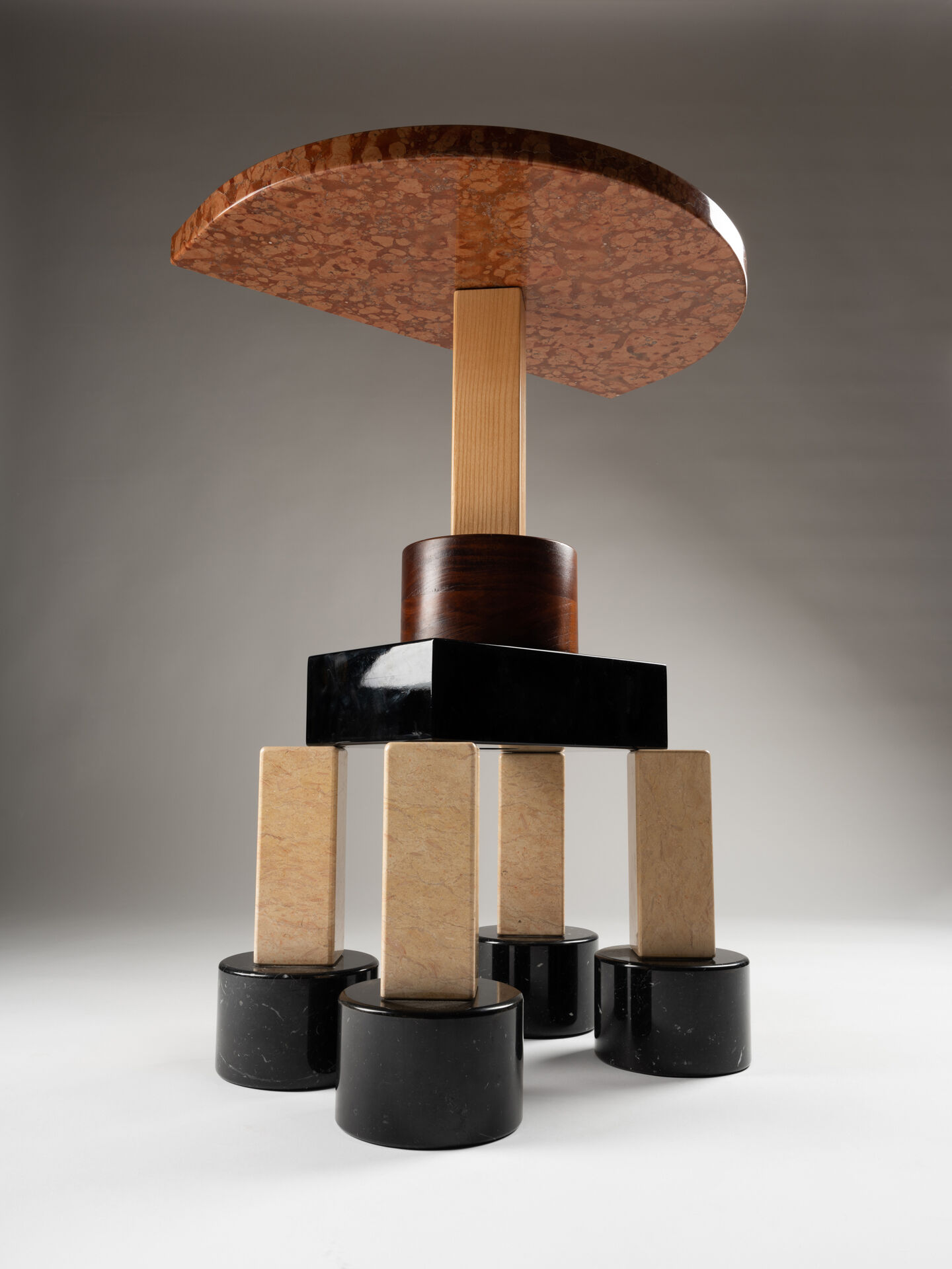 Demistella side table by Ettore Sottsass for UP & UP