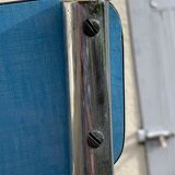 Mismatched formica chairs and stool 1960