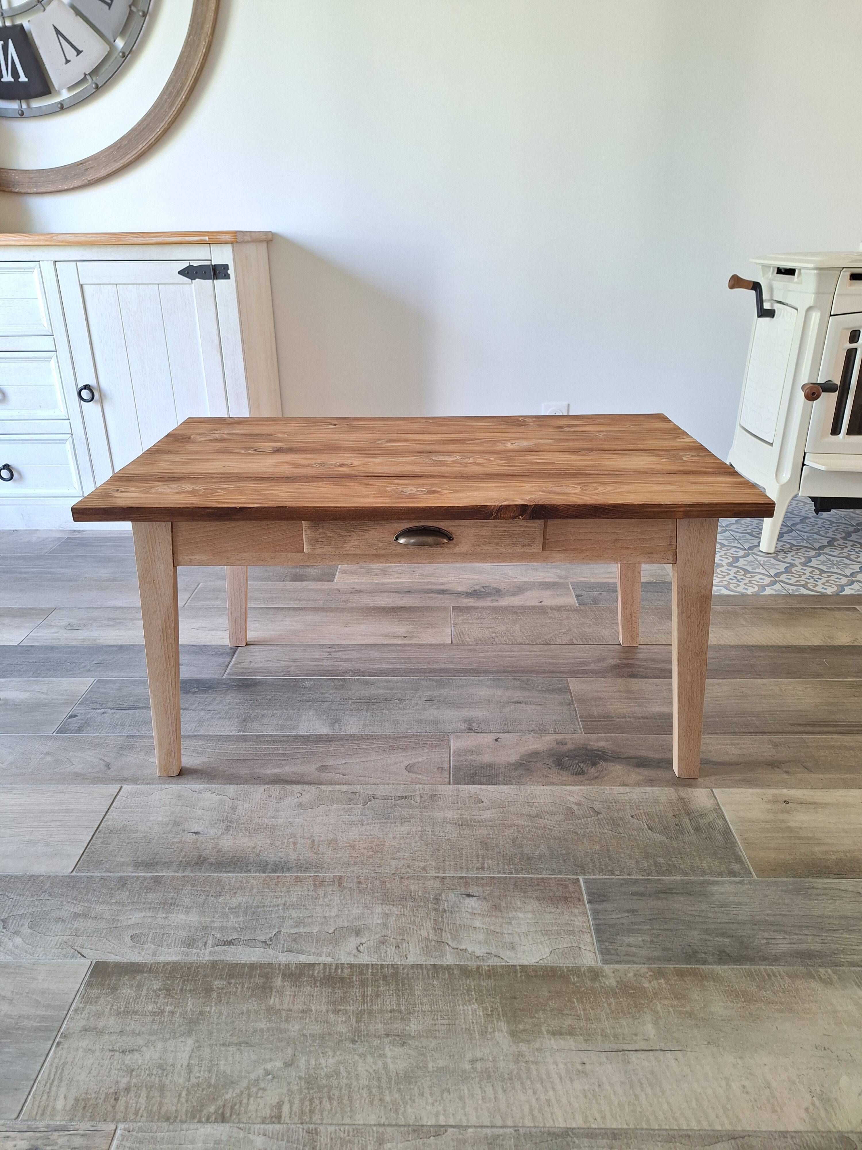 Farmhouse style coffee table
