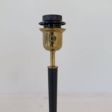 Mid-century modern table lamp in brass and cast iron Asea Sweden, 1950s