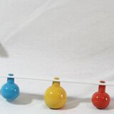 Colorful coat rack