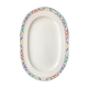 Plat oval Villeroy et Boch service Indian Look