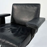 Swivel office chair "Mix" by Afra & Tobia Scarpa for Molteni, 1970