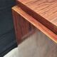 Art Deco buffet by Saddier & Fils in solid rosewood and veneer.