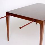 Table à manger danoise en palissandre par Poul Hundevad et Kai Winding pour Hundevad &Co.,