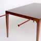 Table à manger danoise en palissandre par Poul Hundevad et Kai Winding pour Hundevad &Co.,