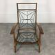Pair of FS 123 armchairs by Free Span, 1950s, reconstruction style.