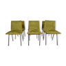 Set of 6 Paulin chairs model CM 145 published by Meubles TV in 1954