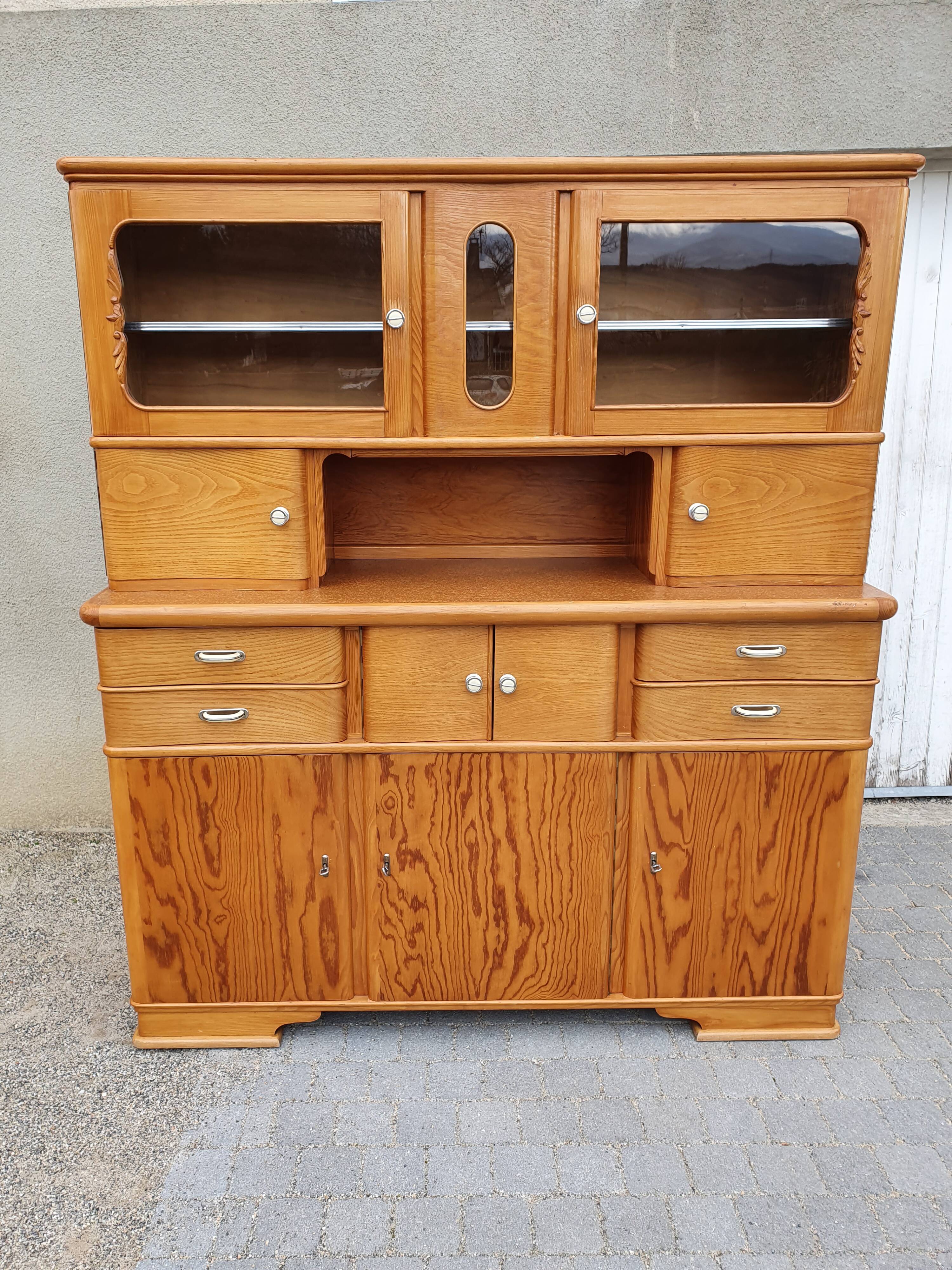 Buffet bahut vintage kitchen vintage 1950