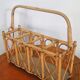 Rattan bottles holder