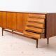 Sven Andersen teak sideboard, Scandinavian modern, mid-century modern, 1950s