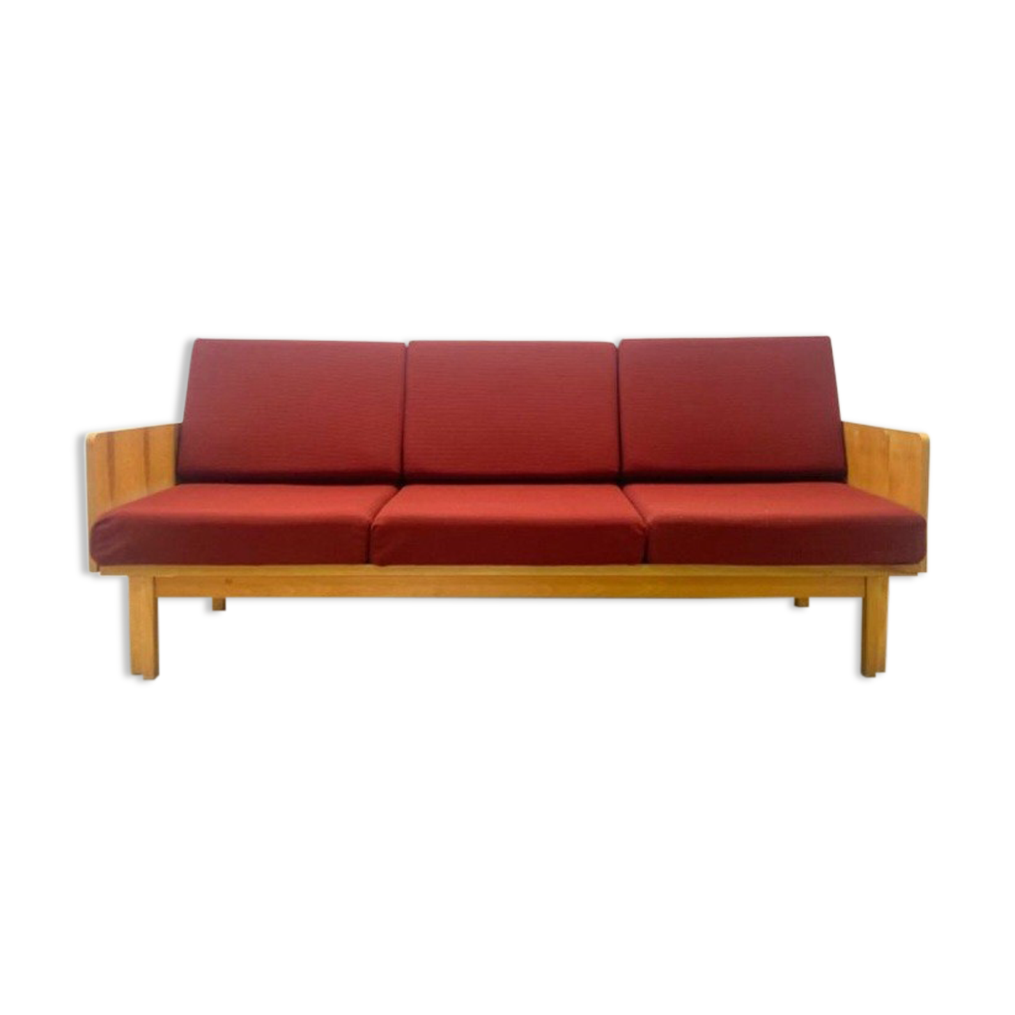 Daybed sofa bed Česky Nabytek, Vintage Czech 1960s