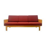 Daybed sofa bed Česky Nabytek, Vintage Czech 1960s